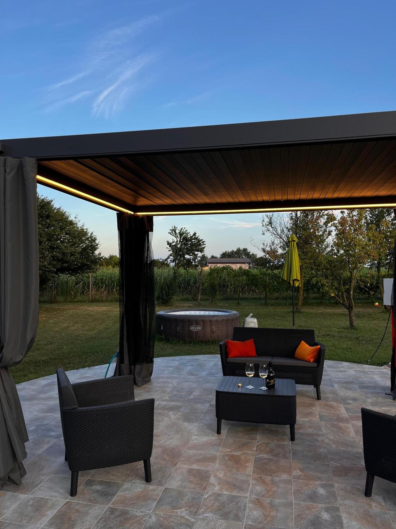 Agriturismo Lis Rosis Медеа Экстерьер фото