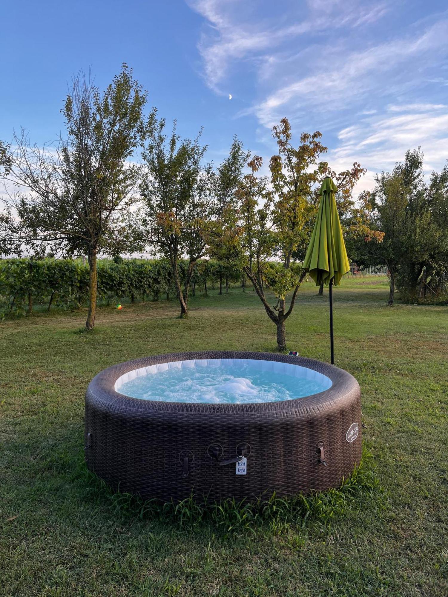 Agriturismo Lis Rosis Медеа Экстерьер фото