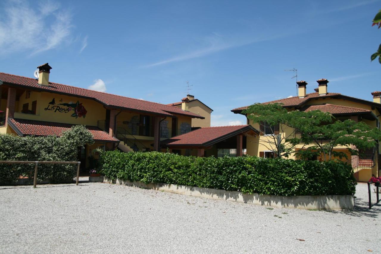 Agriturismo Lis Rosis Медеа Экстерьер фото