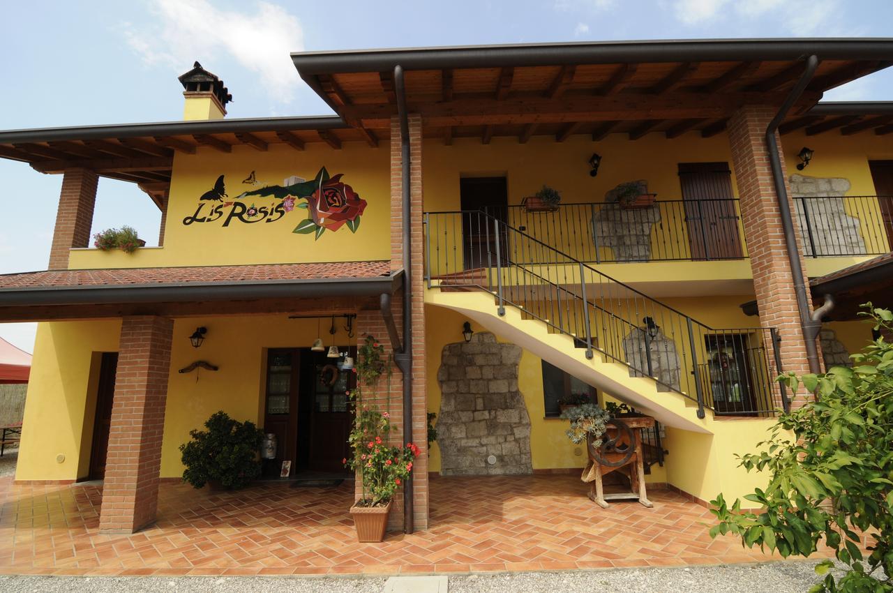 Agriturismo Lis Rosis Медеа Экстерьер фото